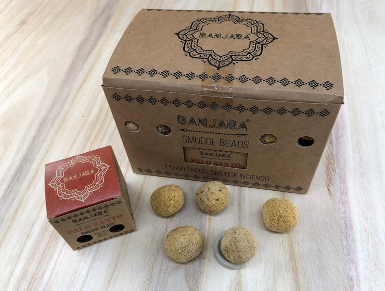 Incienso Bombita Palo Santo Banjara